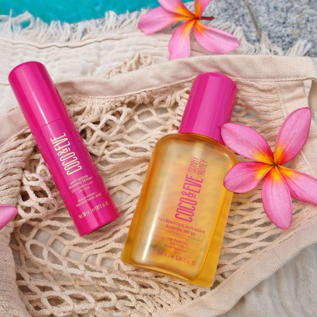Coco&Eve Anti-Aging Tanning Serum - 30ml