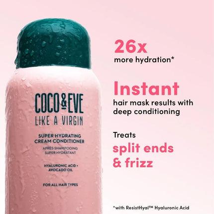 Coco&Eve Super Hydrating Cream Conditioner - 250ml