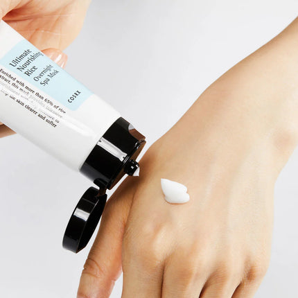 COSRX Ultimate Nourishing Rice Overnight Spa Mask - 60ml