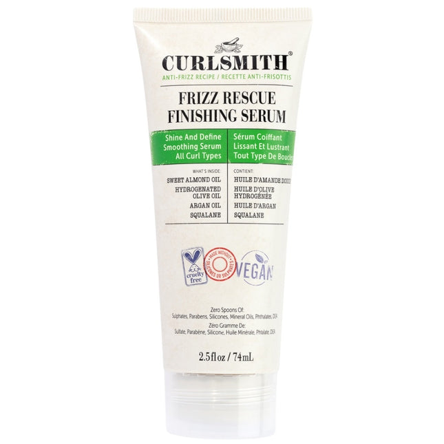 Curlsmith Frizz Rescue Finishing Serum - 74ml