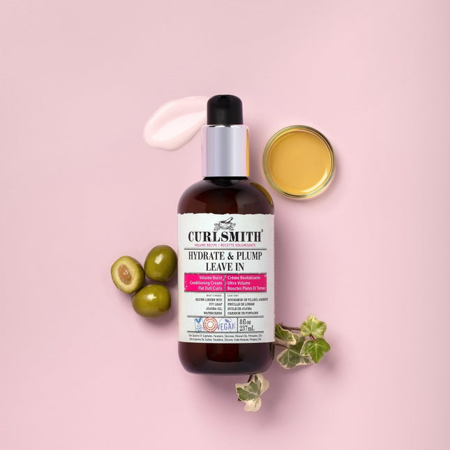 Curlsmith Hydrate And Plump Leave In - 237ml