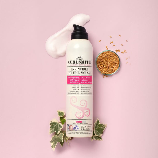 Curlsmith Invincible Volume Mousse - 200ml