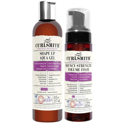 Curlsmith Volume & Shape Duo Set - 222+237ml