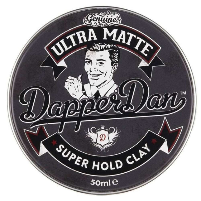 Dapper Dan Ultra Matte Super Hold Clay Travel - 50ml