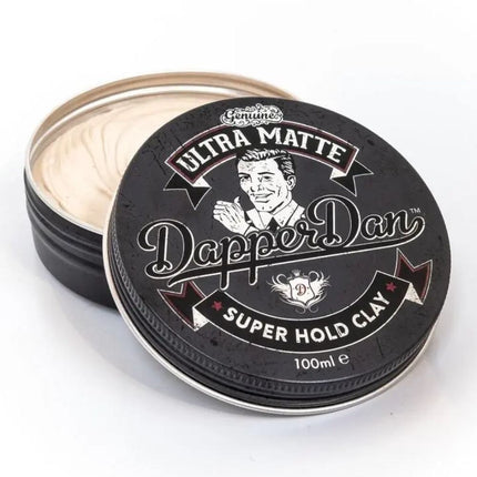 Dapper Dan Ultra Matte Super Hold Clay Travel - 50ml