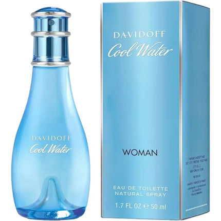 Davidoff Cool Water Woman Eau de Toilette - 50ml