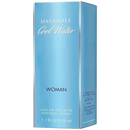 Davidoff Cool Water Woman Eau de Toilette - 50ml