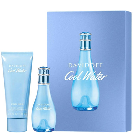Davidoff Cool Water Woman Eau de Toilette Giftset - 30ml+75ml