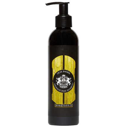 Dear Barber Sulphate Free Shampoo - 250ml