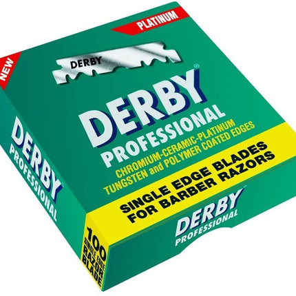 Derby Professional Single Edge Blades -100 st