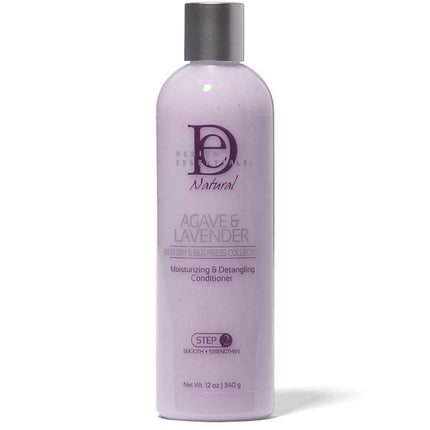 Design Essentials Agave & Lavender Moisturizing & Detangling Conditioner - 340gr.