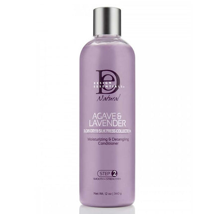 Design Essentials Agave & Lavender Moisturizing & Detangling Conditioner - 340gr.