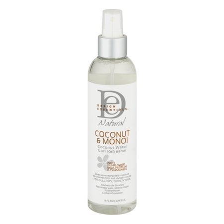 Design Essentials Coconut & Monoi Coconut Water Curl Refresher - 236ml