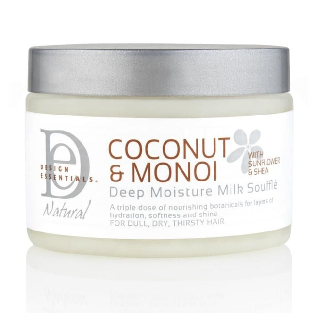 Design Essentials Coconut & Monoi Deep Moisture Milk Soufflé - 354ml