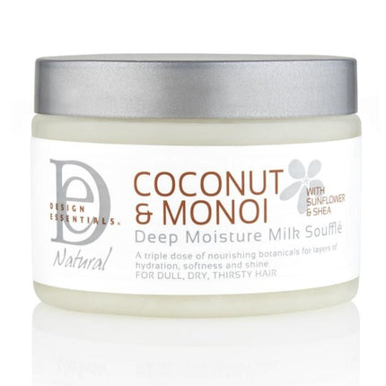 Design Essentials Coconut & Monoi Deep Moisture Milk Soufflé - 354ml