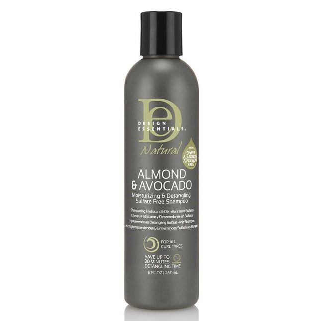Design Essentials Natural Almond & Avocado Moisturizing & Detangling - Set