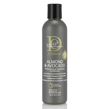 Design Essentials Natural Almond & Avocado Moisturizing & Detangling - Set