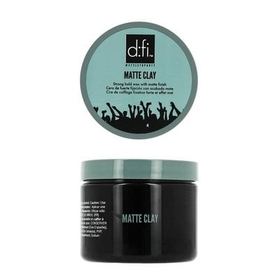 D:fi Matte Clay Strong Hold Wax