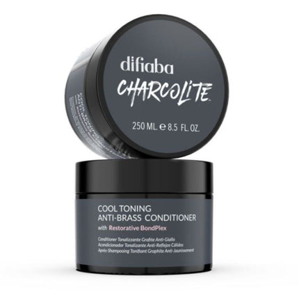 Difiaba Charcolite Cool Toning Anti-Brass Conditioner