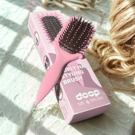 Doop Me & Brush Curly Hair Styling Brush