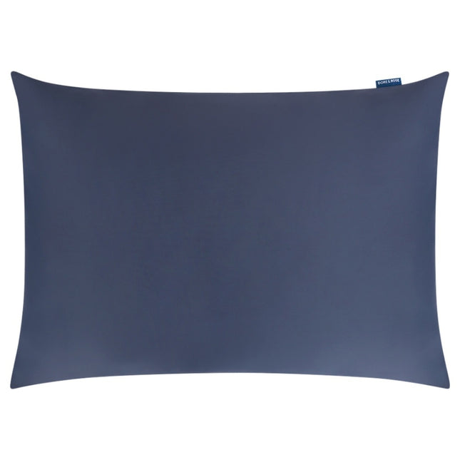 Dore & Rose Cooling Pillowcase Navy Blue - 60x70