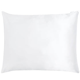 Dore & Rose Premium Silk Pillowcase White - 60x70