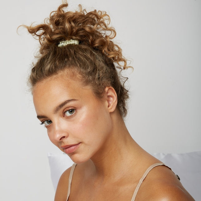 Dore & Rose Scrunchie Set Olive - 4x1cm