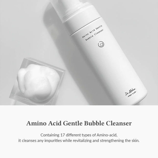 Dr. Althea Amino Acid Gentle Bubble Cleanser for Dry and Sensitive Skin - 140ml