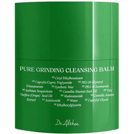 Dr. Althea Pure Grinding Cleansing Balm - Hygienic One-Step Makeup Remover - 50ml