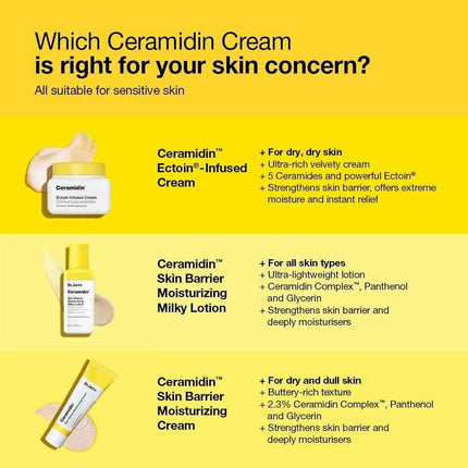Dr. Jart Ceramidin Skin Barrier Moisturizing Milky Lotion - 50 ml