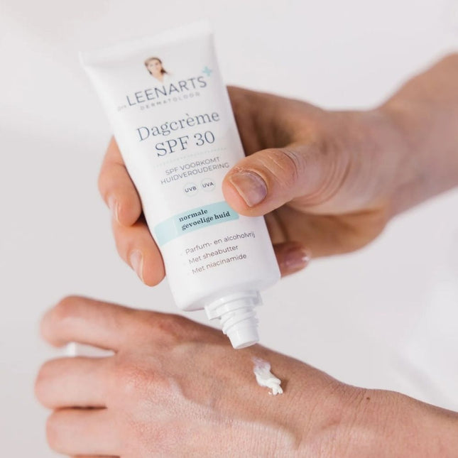 Drs Leenarts Day Cream SPF30 Normal/Senstive Skin - 50 ml