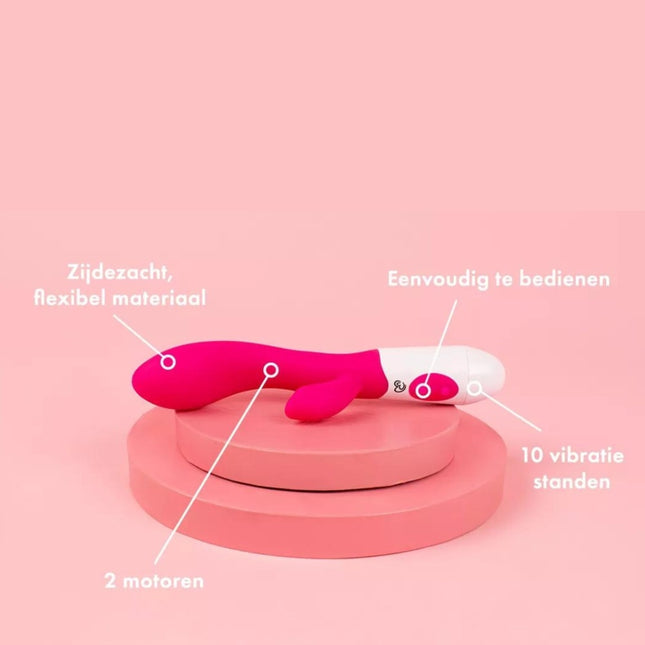 Easytoys Lily Vibrator Roze