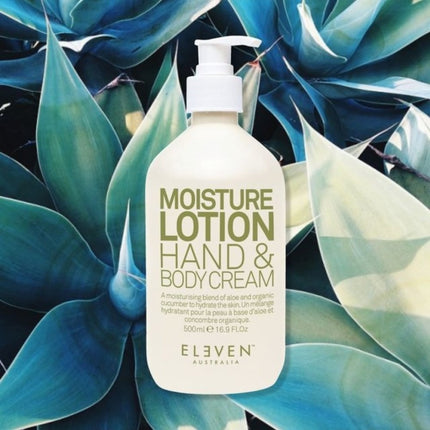 Eleven Australia Moisture Lotion Hand & Body Cream - 500ml