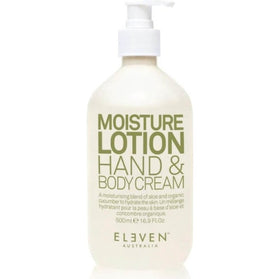 Eleven Australia Moisture Lotion Hand & Body Cream - 500ml
