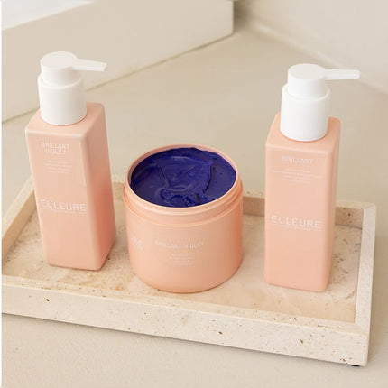Elleure Brillant Violet Kleurmasker - 250ml
