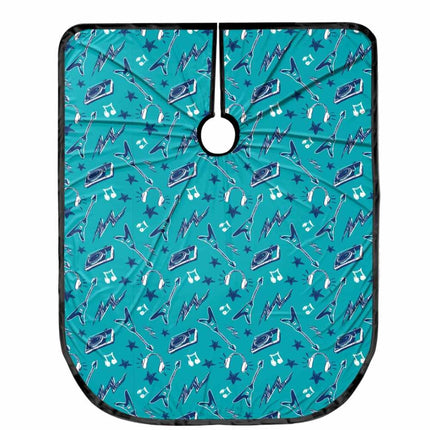 Essel Rock Star Styling Cape met drukknopen- 91x74cm