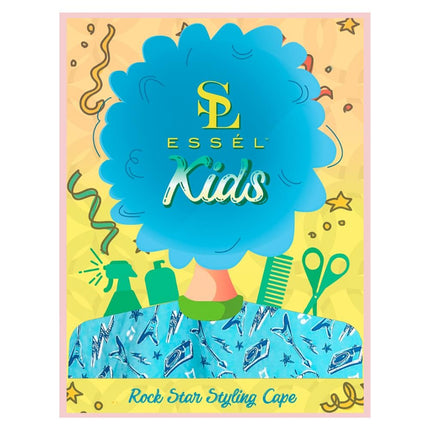 Essel Rock Star Styling Cape met drukknopen- 91x74cm