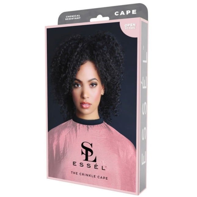 Essel The Crinkle Kapmantel Roze