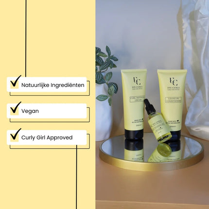 Eve Curls Silky Finishing Oil - 50ml