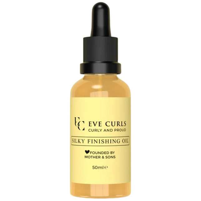 Eve Curls Silky Finishing Oil - 50ml