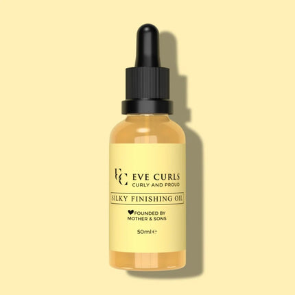 Eve Curls Silky Finishing Oil - 50ml