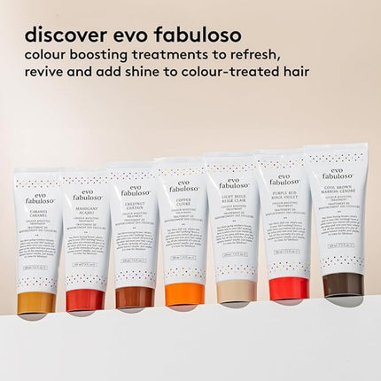 EVO Fabuloso Mahogany Colour Treatment