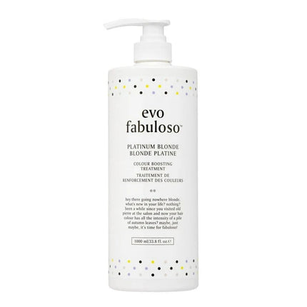 EVO Fabuloso Platinum Blonde Colour Treatment