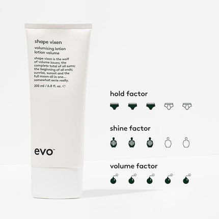 EVO Shape Vixen Volumising Lotion - 200ml