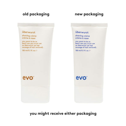 EVO Uberwurst Shaving Creme