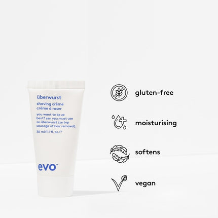 EVO Uberwurst Shaving Creme