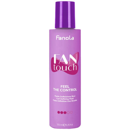 Fanola FANtouch Feel The Control Curl Defining Fluid - 200ml