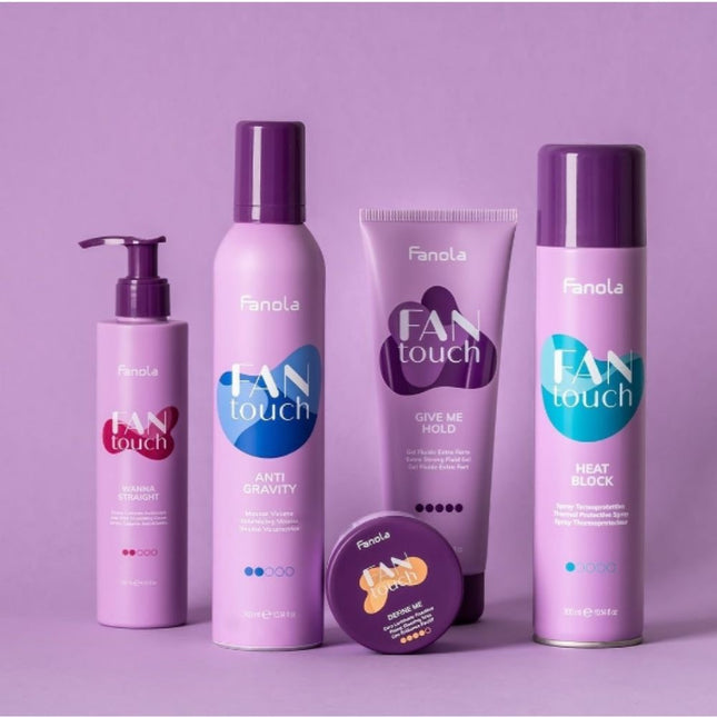 Fanola FANtouch Heat Block Thermo Spray - 300ml