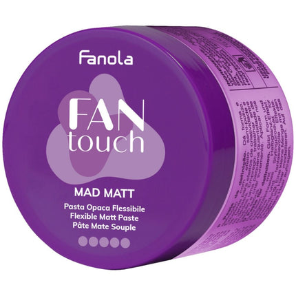 Fanola FANtouch Mad Matt Paste - 100ml