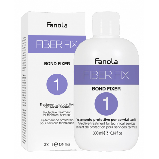 Fanola Fiber Fix No.1 Bond Fixer Treatment - 300ml